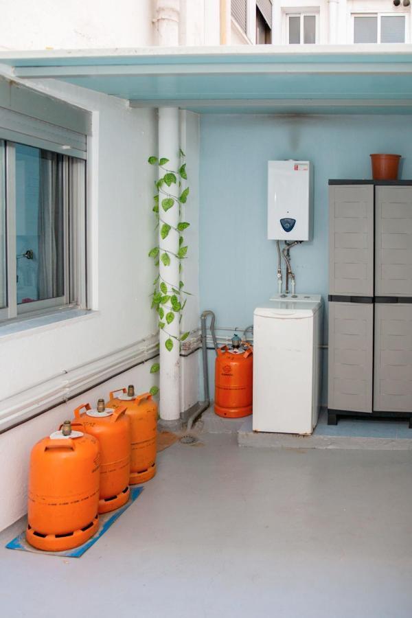 バレンシアApartamento Privado Proximo A Playa Y Cienciasアパートメント エクステリア 写真